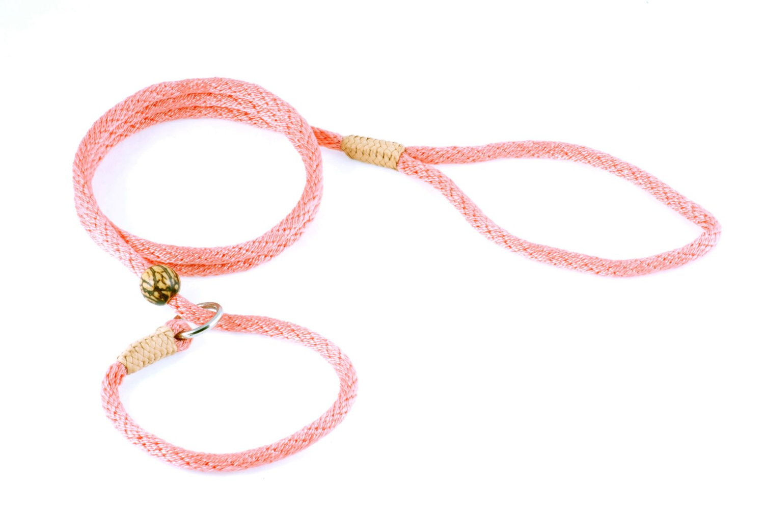 Alvalley LLC Nylon Slip Lead With Stopper (4 ft  x 1/4in or 6mm) Dog Leashes