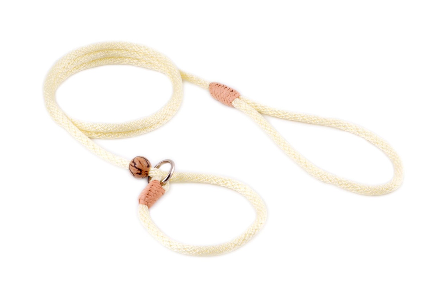 Alvalley LLC Nylon Slip Lead With Stopper (4 ft  x 1/4in or 6mm) Dog Leashes