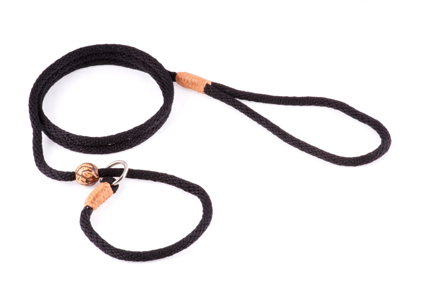 Alvalley LLC Nylon Slip Lead With Stopper (4 ft  x 1/4in or 6mm) Dog Leashes