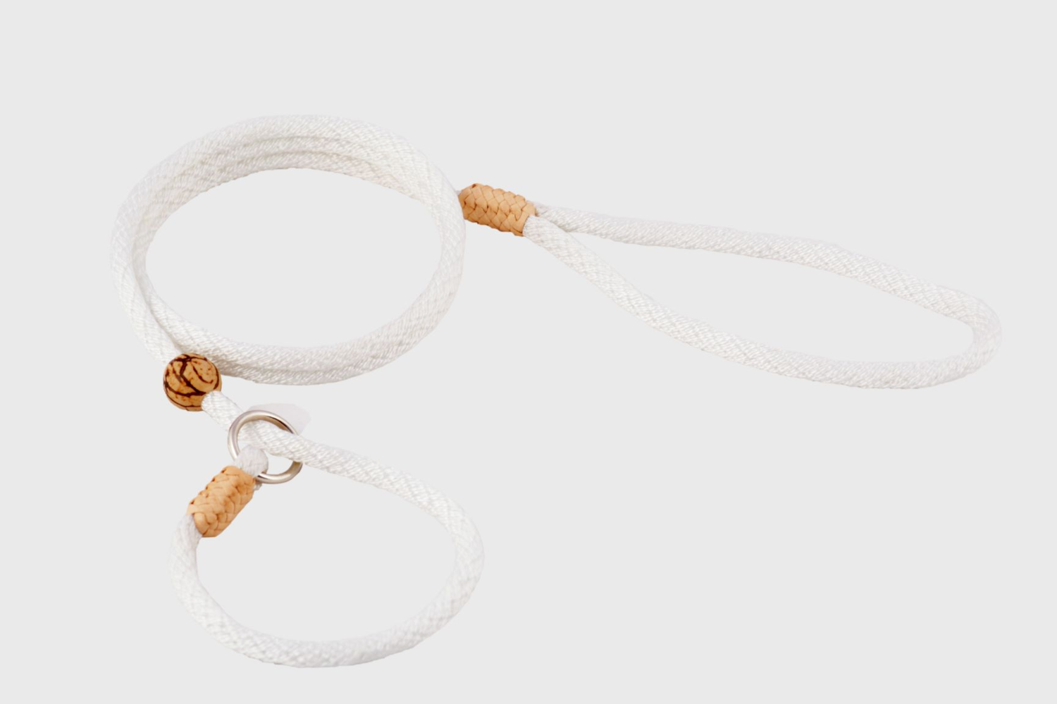 Alvalley LLC Nylon Slip Lead With Stopper (4 ft  x 1/4in or 6mm) Dog Leashes