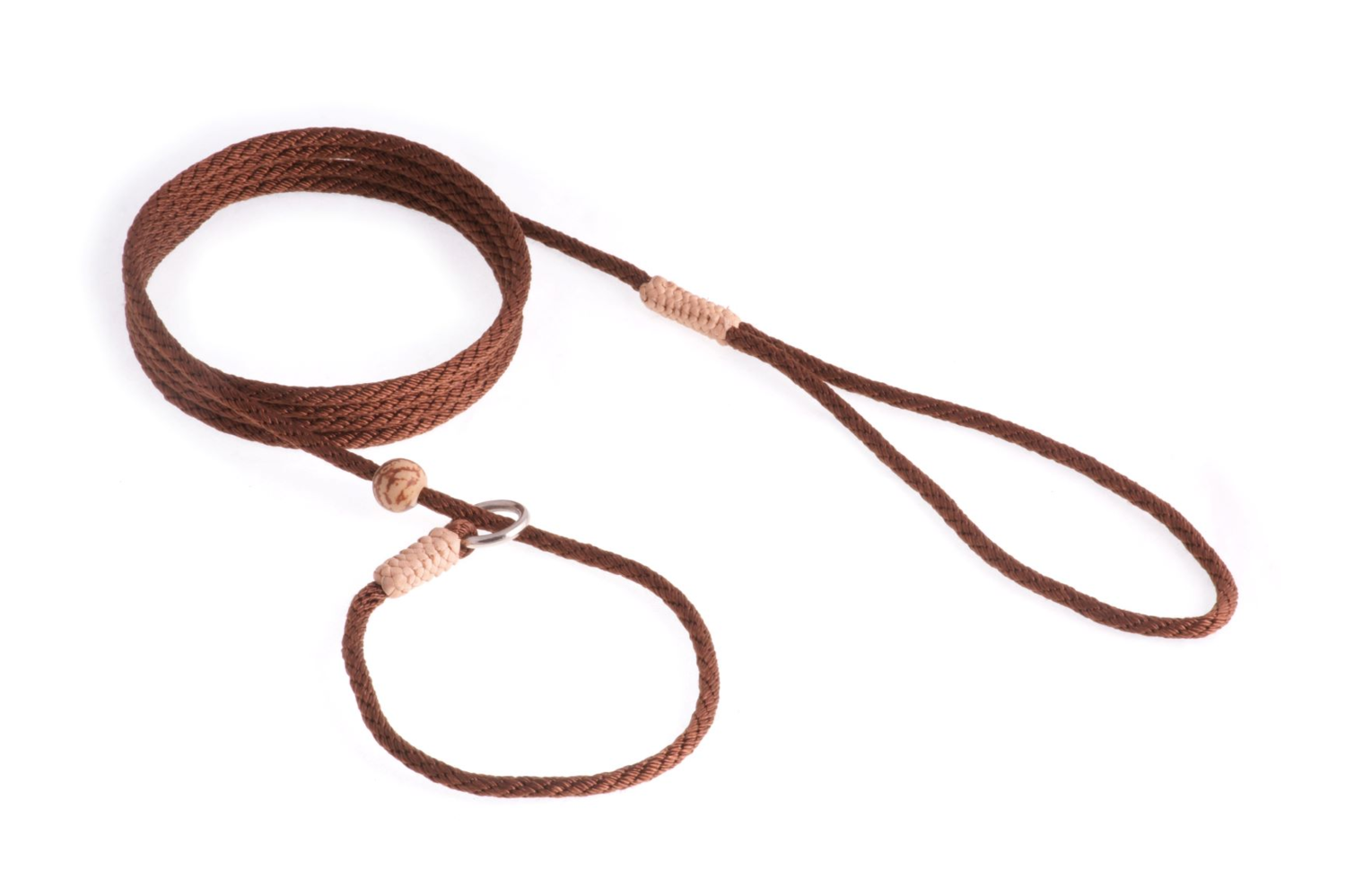 Alvalley LLC Nylon Slip Lead With Stopper (6 ft  x 1/8in or 4mm) Dog Leashes