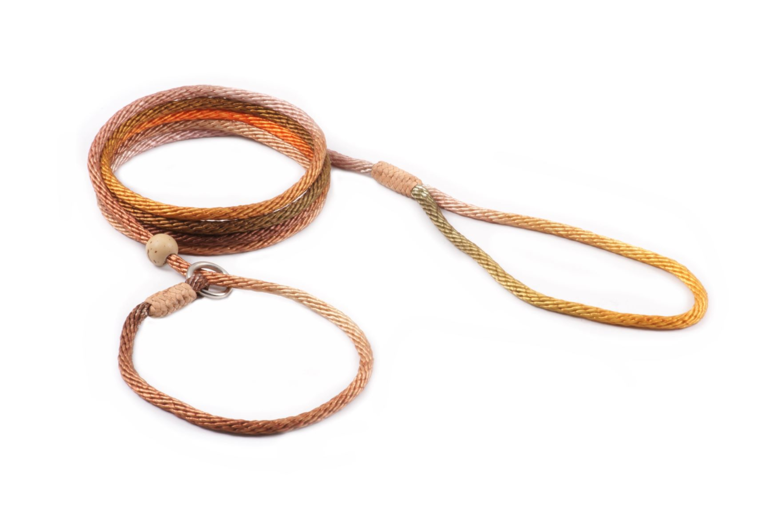 Alvalley LLC Nylon Slip Lead With Stopper (6 ft  x 1/8in or 4mm) Dog Leashes