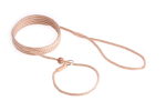 Alvalley LLC Nylon Slip Lead With Stopper (6 ft  x 1/8in or 4mm) Dog Leashes