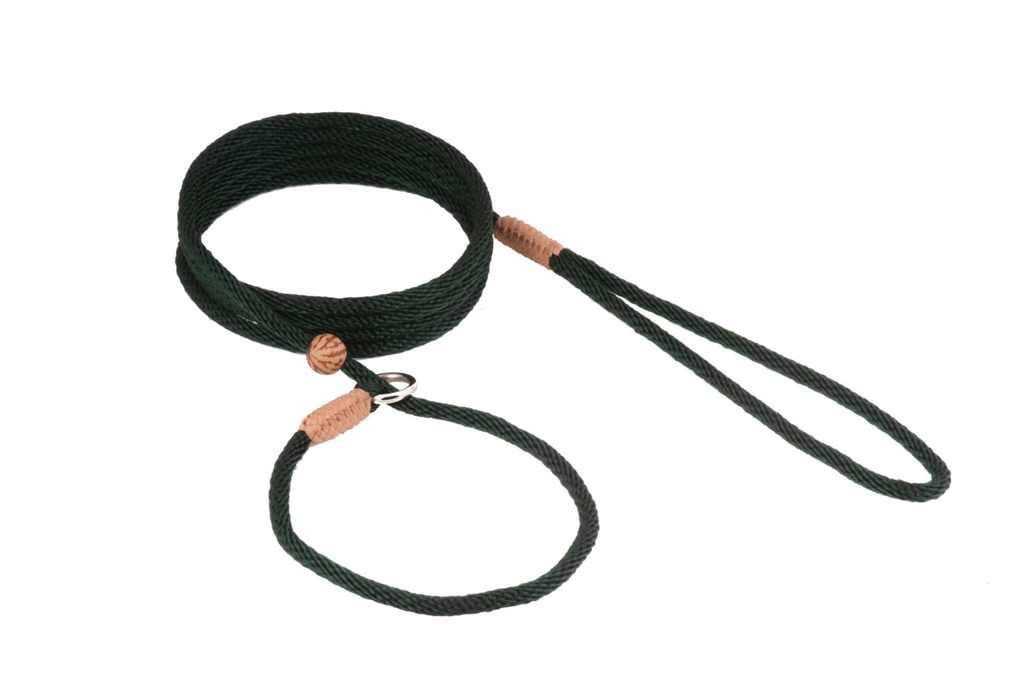 Alvalley LLC Nylon Slip Lead With Stopper (6 ft  x 1/8in or 4mm) Dog Leashes
