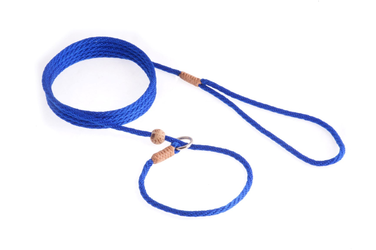 Alvalley LLC Nylon Slip Lead With Stopper (6 ft  x 1/8in or 4mm) Dog Leashes