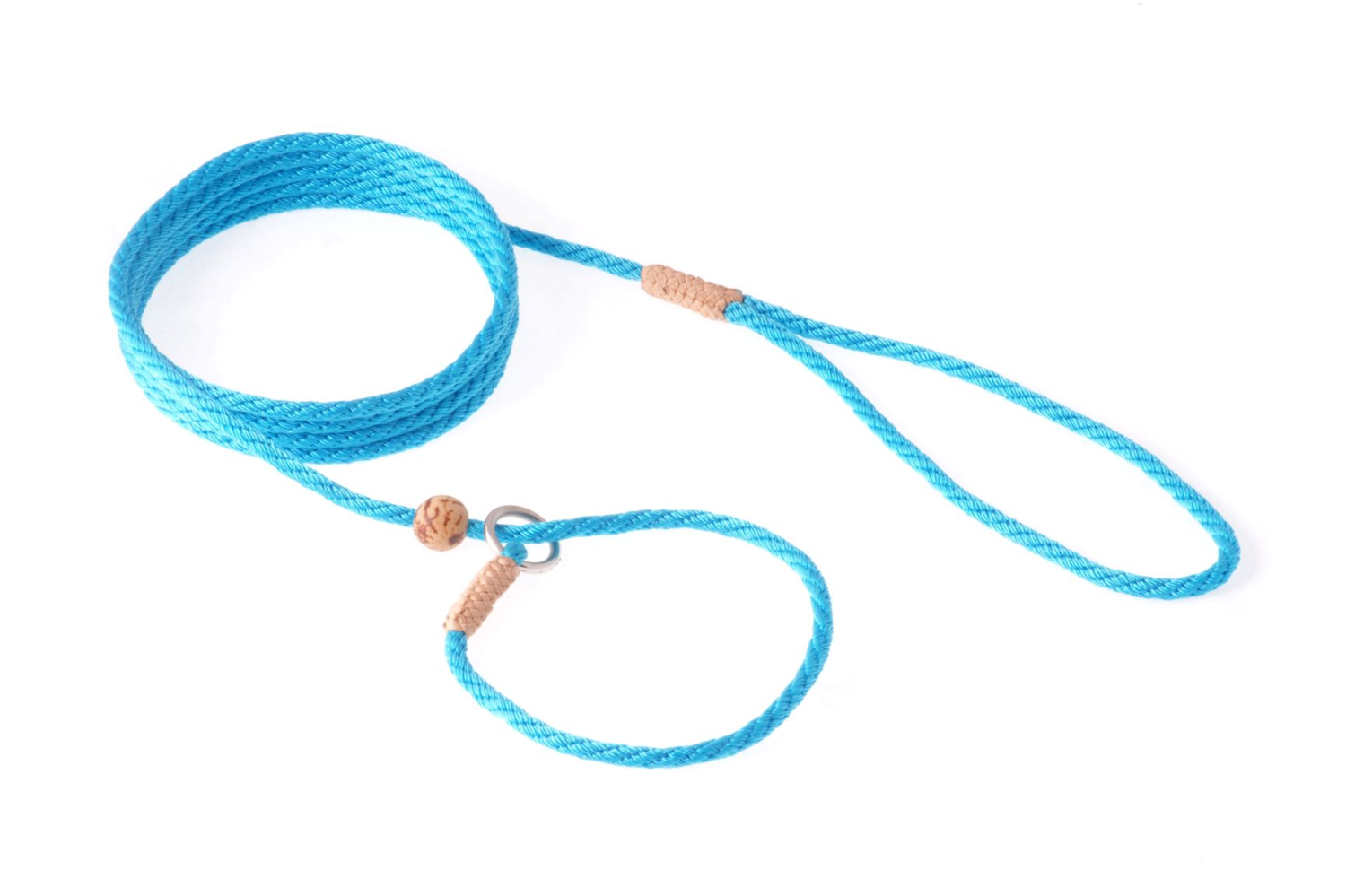Alvalley LLC Nylon Slip Lead With Stopper (6 ft  x 1/8in or 4mm) Dog Leashes