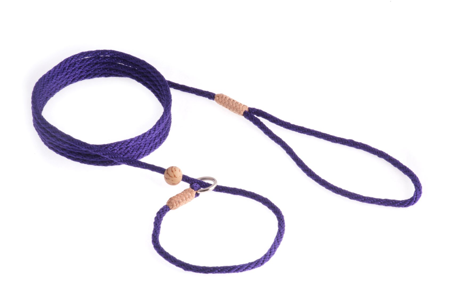 Alvalley LLC Nylon Slip Lead With Stopper (6 ft  x 1/8in or 4mm) Dog Leashes