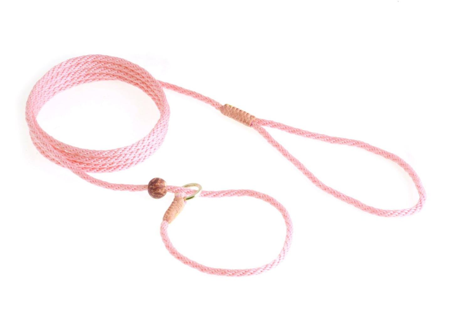 Alvalley LLC Nylon Slip Lead With Stopper (6 ft  x 1/8in or 4mm) Dog Leashes