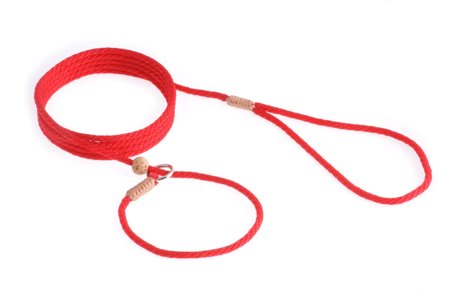 Alvalley LLC Nylon Slip Lead With Stopper (6 ft  x 1/8in or 4mm) Dog Leashes