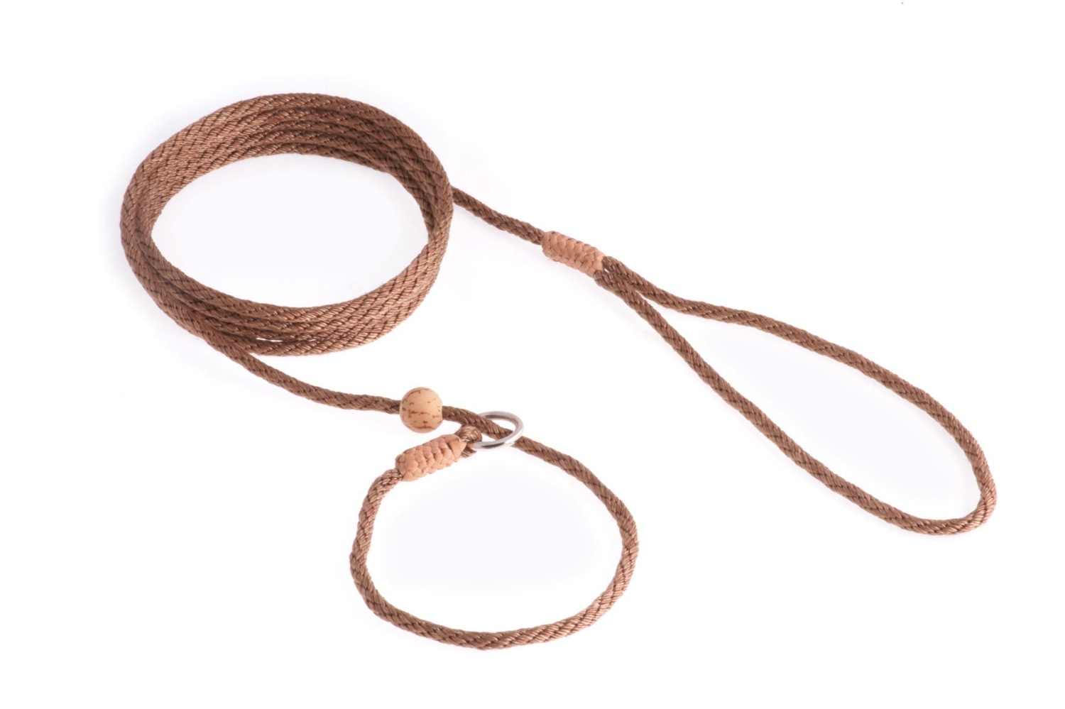 Alvalley LLC Nylon Slip Lead With Stopper (6 ft  x 1/8in or 4mm) Dog Leashes