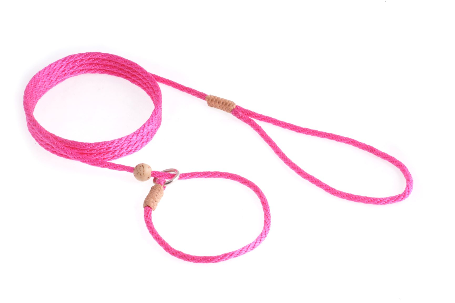Alvalley LLC Nylon Slip Lead With Stopper (6 ft  x 1/8in or 4mm) Dog Leashes