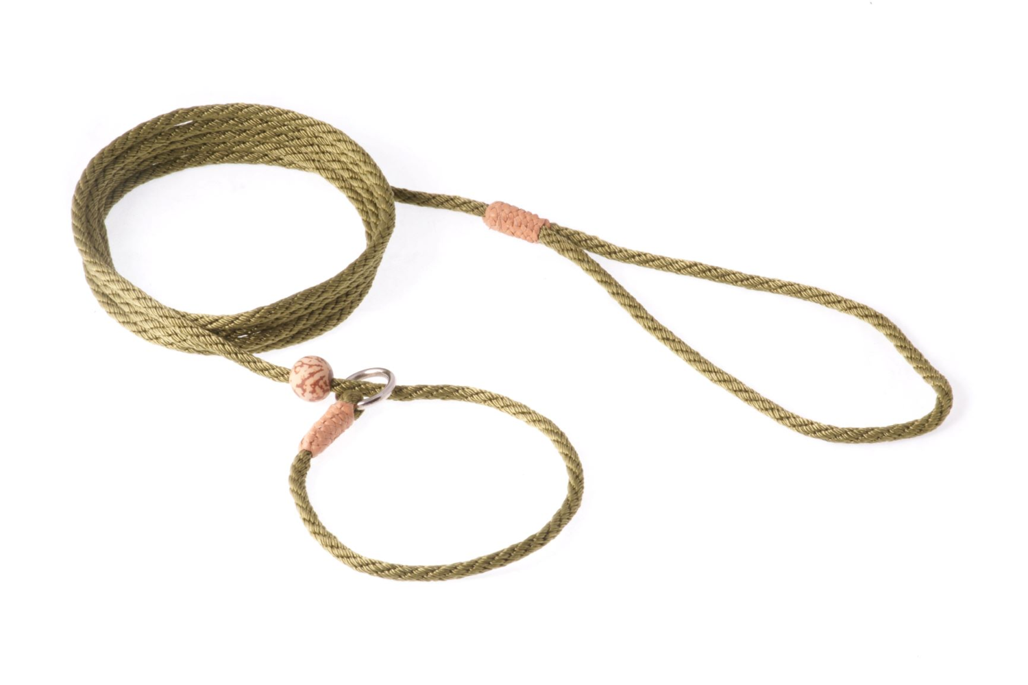 Alvalley LLC Nylon Slip Lead With Stopper (6 ft  x 1/8in or 4mm) Dog Leashes