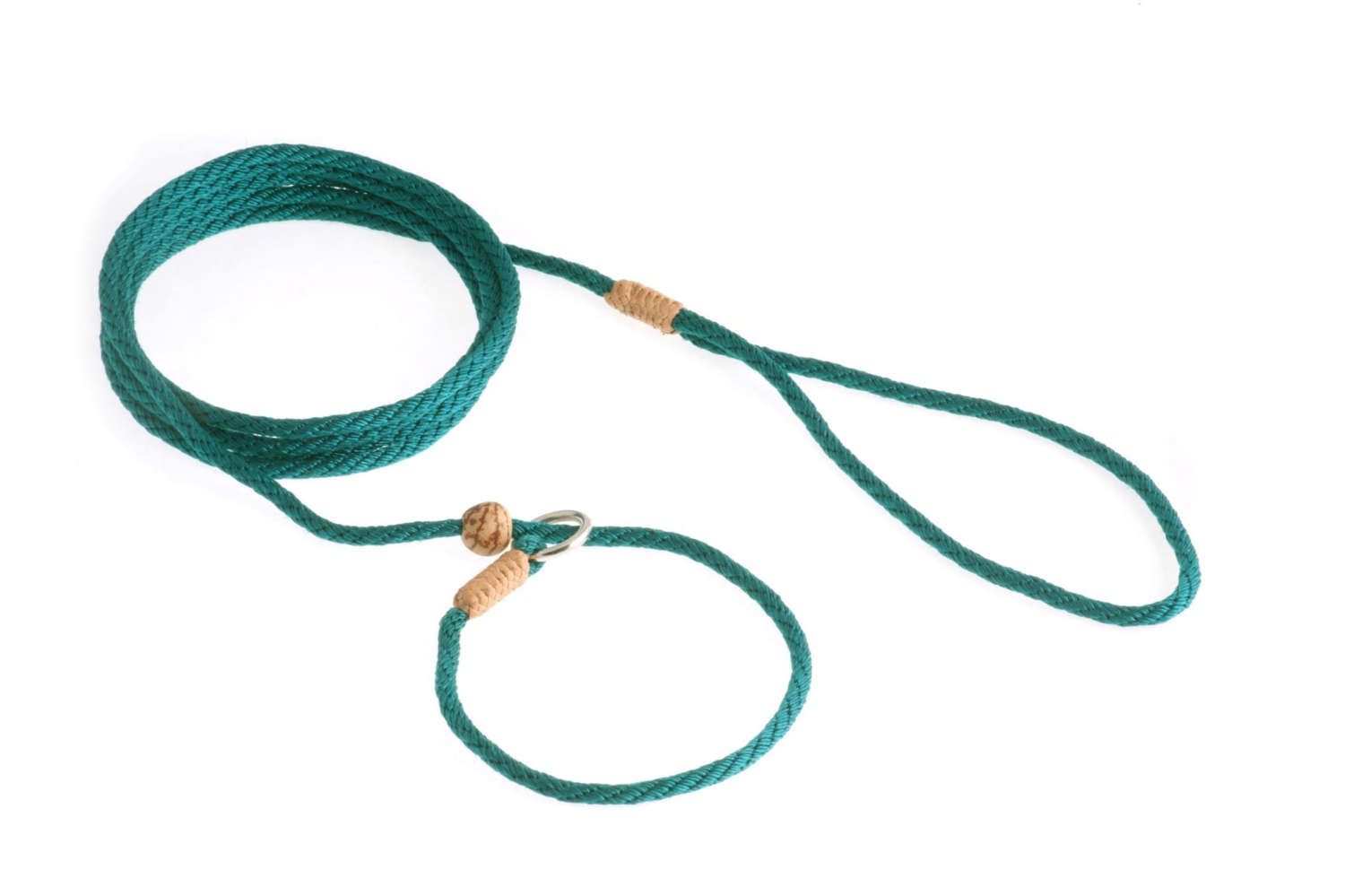 Alvalley LLC Nylon Slip Lead With Stopper (6 ft  x 1/8in or 4mm) Dog Leashes