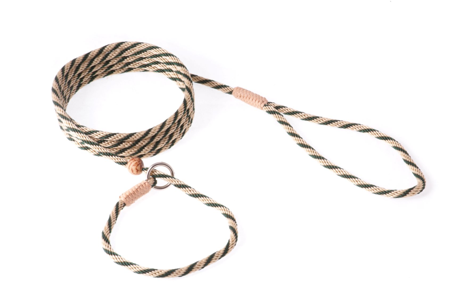Alvalley LLC Nylon Slip Lead With Stopper (6 ft  x 1/8in or 4mm) Dog Leashes