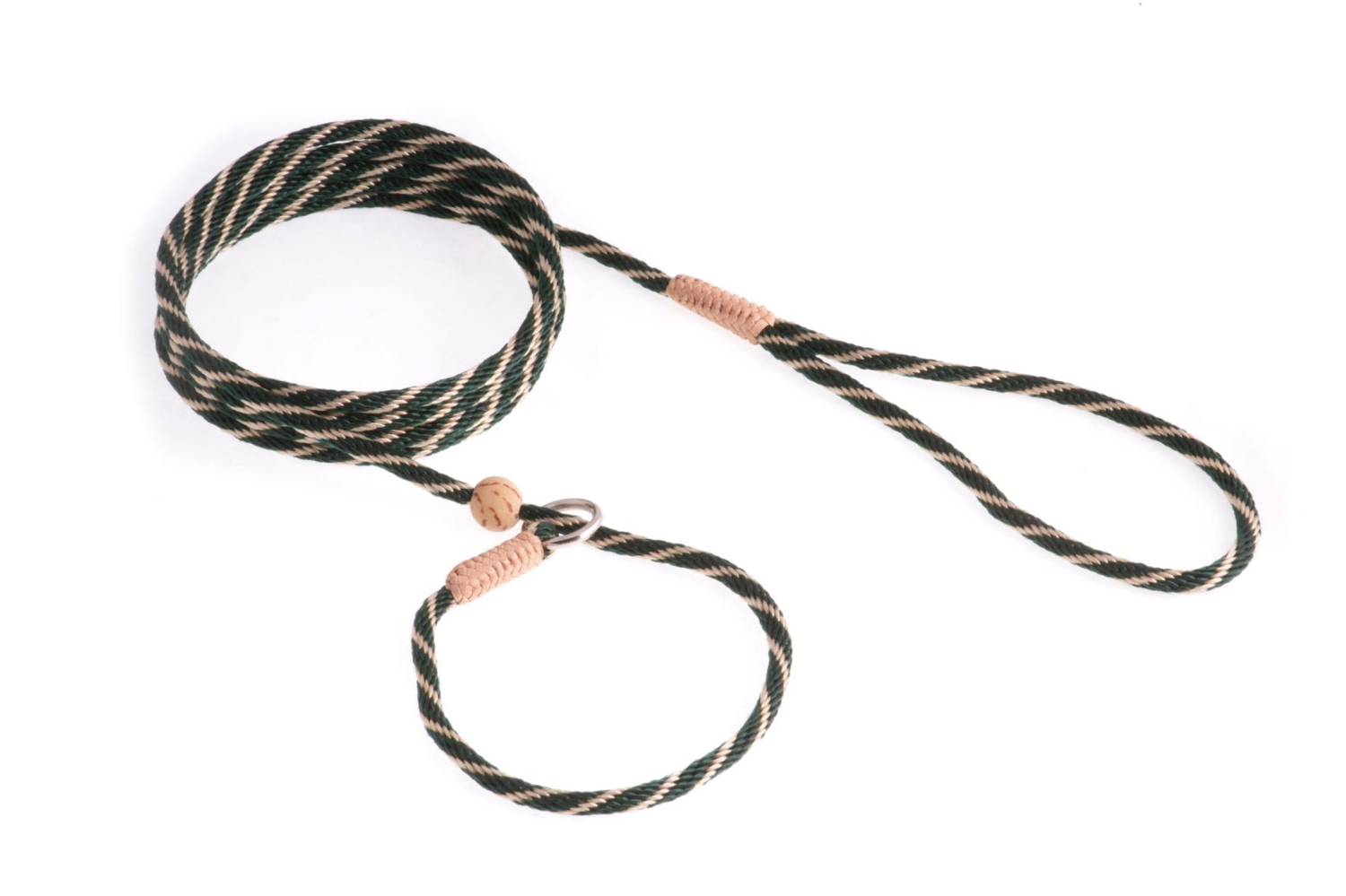 Alvalley LLC Nylon Slip Lead With Stopper (6 ft  x 1/8in or 4mm) Dog Leashes