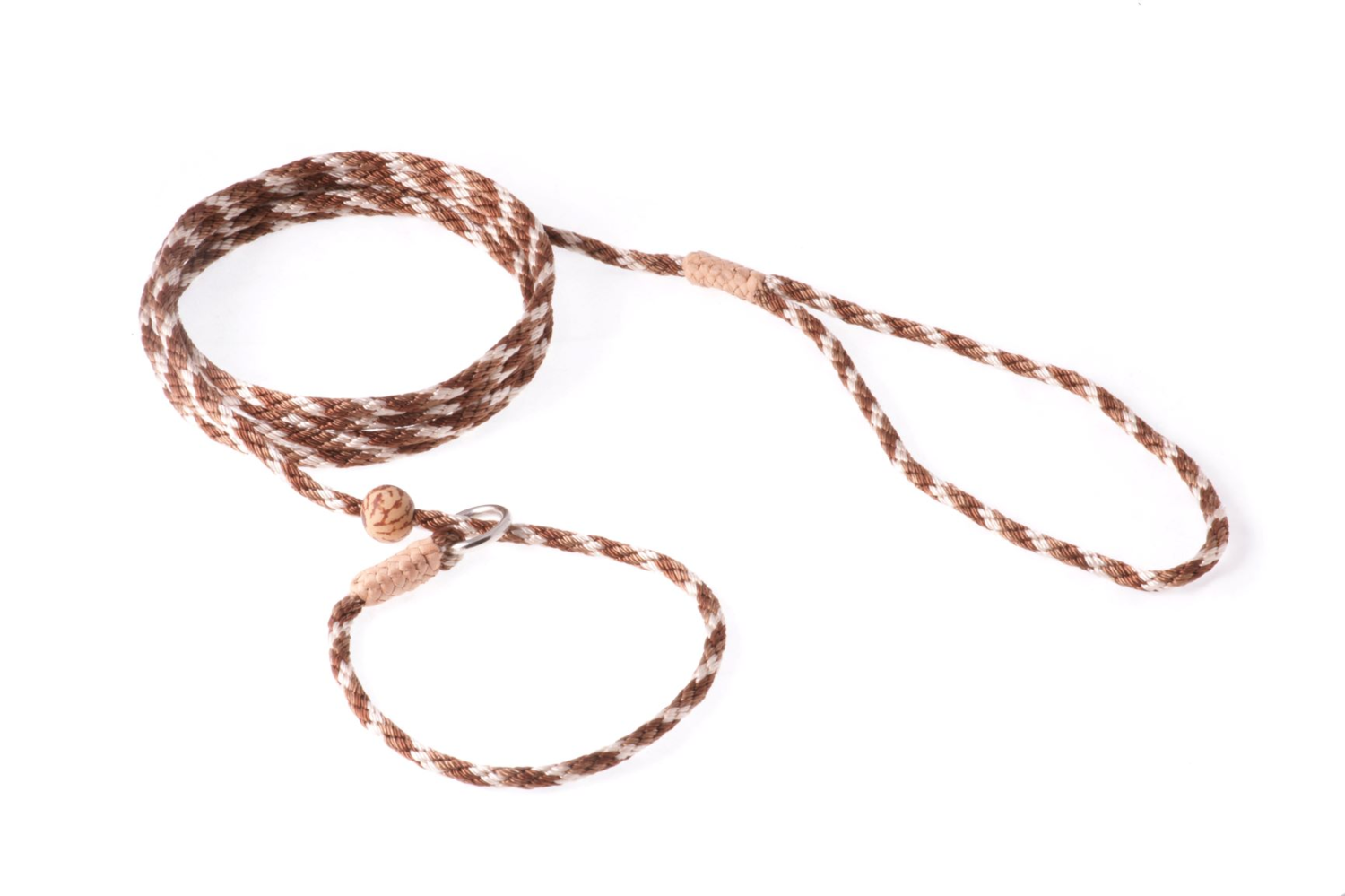 Alvalley LLC Nylon Slip Lead With Stopper (6 ft  x 1/8in or 4mm) Dog Leashes