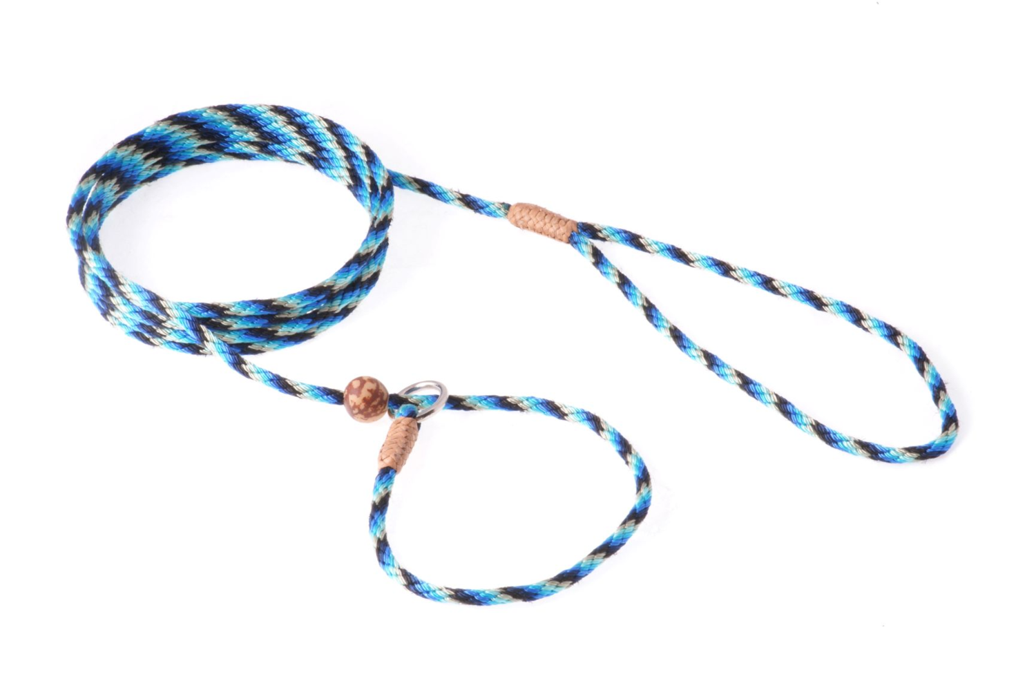 Alvalley LLC Nylon Slip Lead With Stopper (6 ft  x 1/8in or 4mm) Dog Leashes