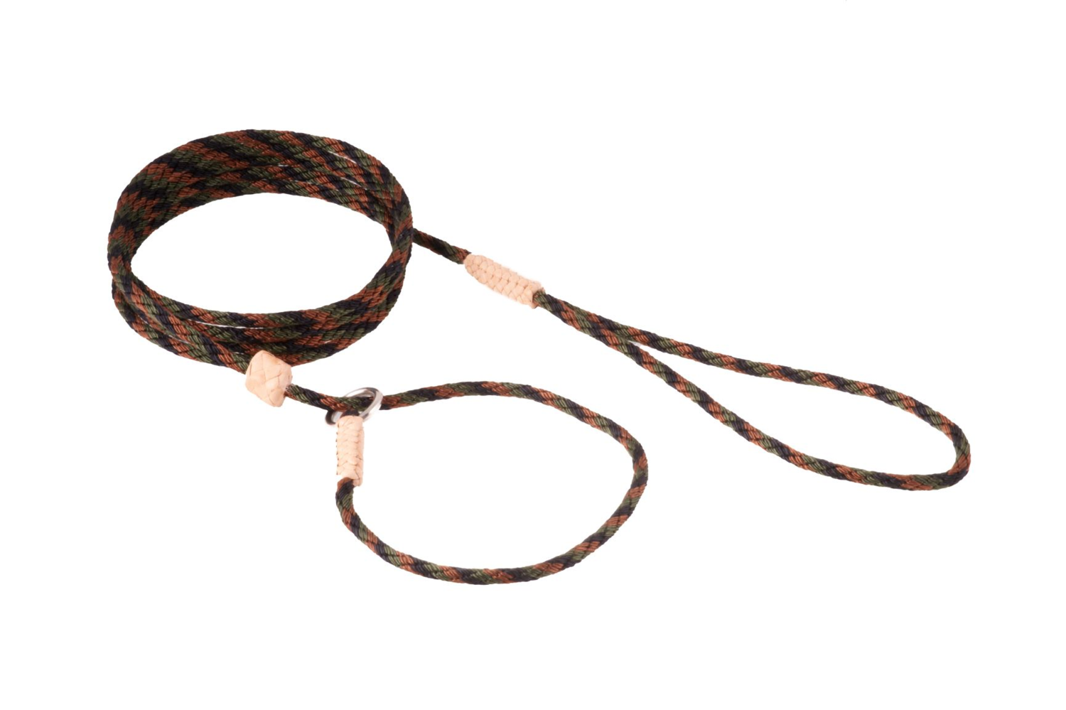 Alvalley LLC Nylon Slip Lead With Stopper (6 ft  x 1/8in or 4mm) Dog Leashes