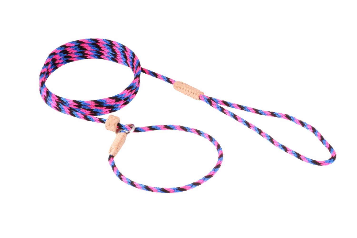 Alvalley LLC Nylon Slip Lead With Stopper (6 ft  x 1/8in or 4mm) Dog Leashes
