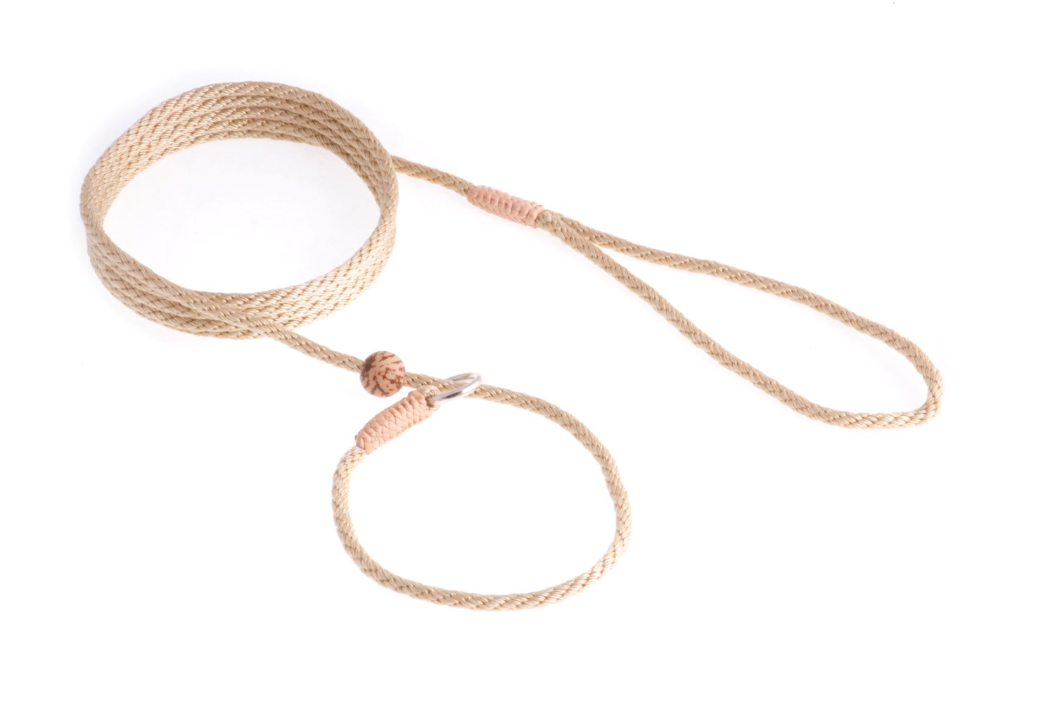 Alvalley LLC Nylon Slip Lead With Stopper (6 ft  x 1/8in or 4mm) Dog Leashes