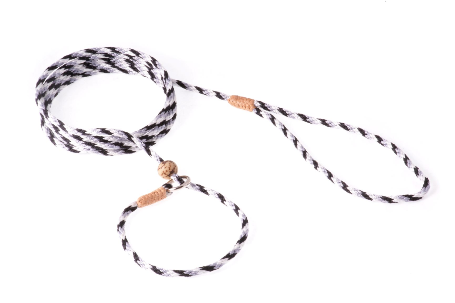 Alvalley LLC Nylon Slip Lead With Stopper (6 ft  x 1/8in or 4mm) Dog Leashes