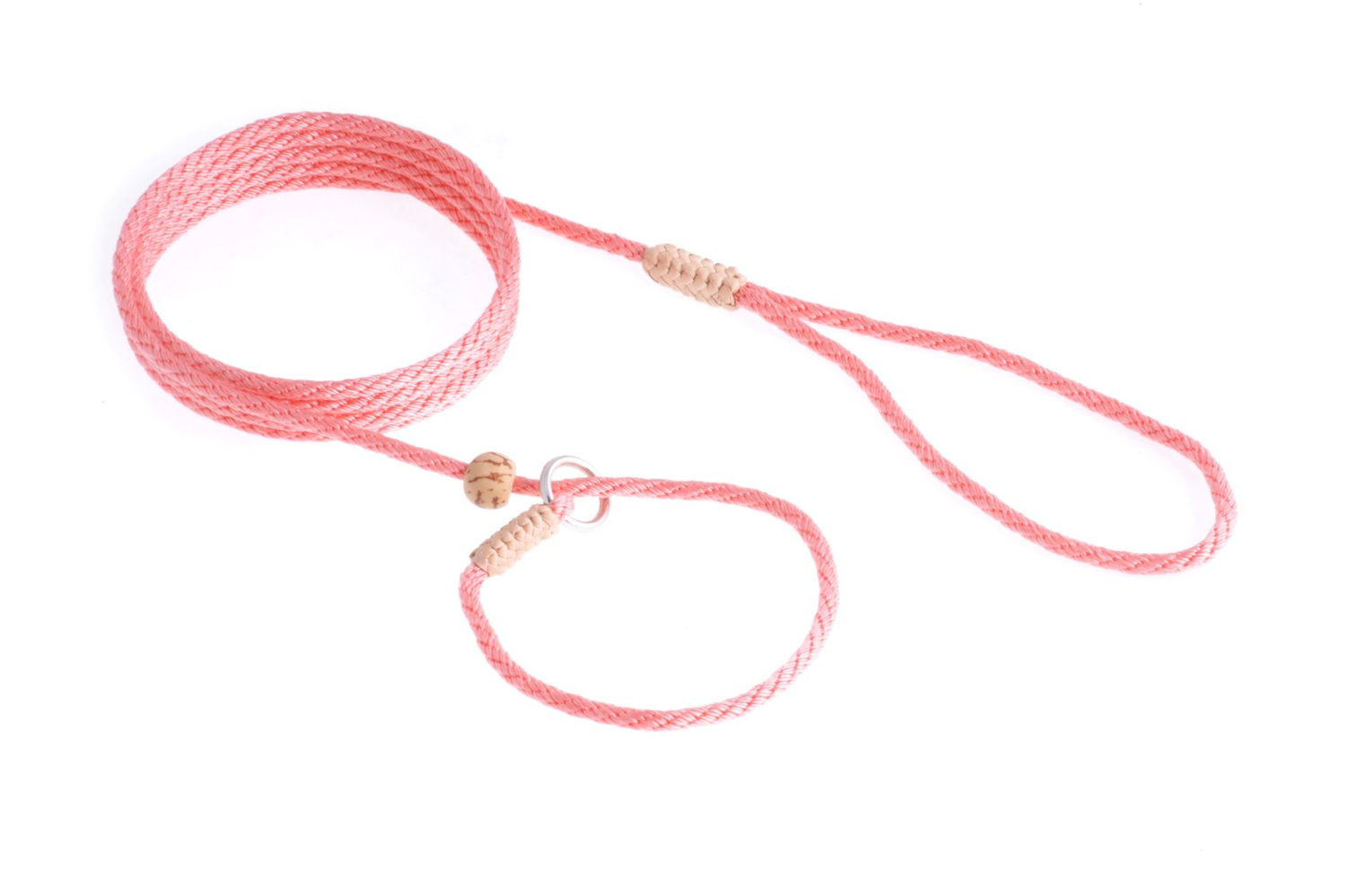 Alvalley LLC Nylon Slip Lead With Stopper (6 ft  x 1/8in or 4mm) Dog Leashes