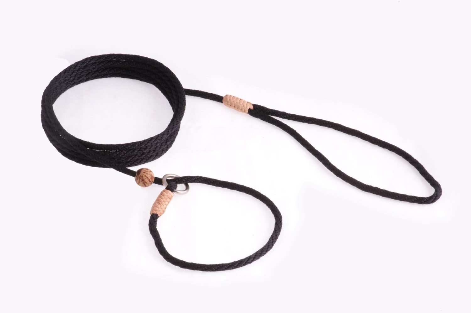 Alvalley LLC Nylon Slip Lead With Stopper (6 ft  x 1/8in or 4mm) Dog Leashes