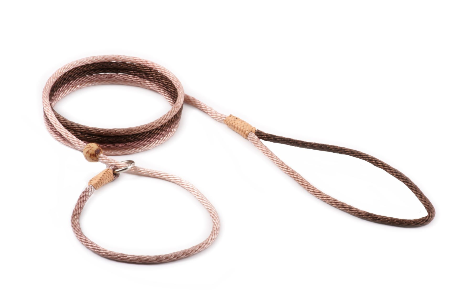 Alvalley LLC Nylon Slip Lead With Stopper (4 ft  x 1/8in or 4mm) Dog Leashes
