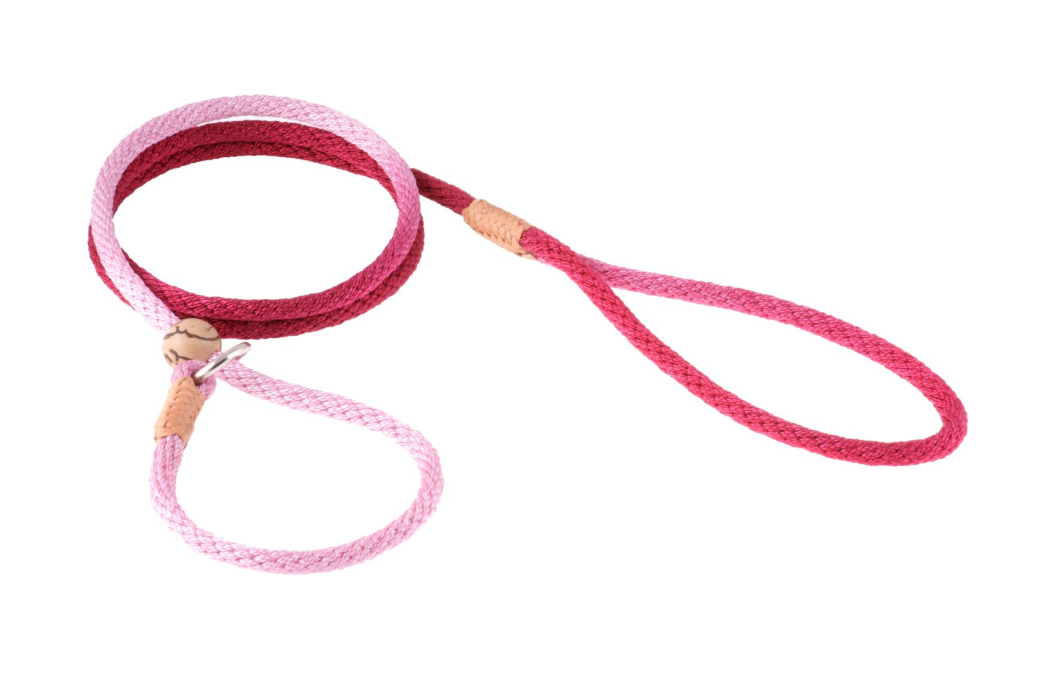Alvalley LLC Nylon Slip Lead With Stopper (4 ft  x 1/8in or 4mm) Dog Leashes