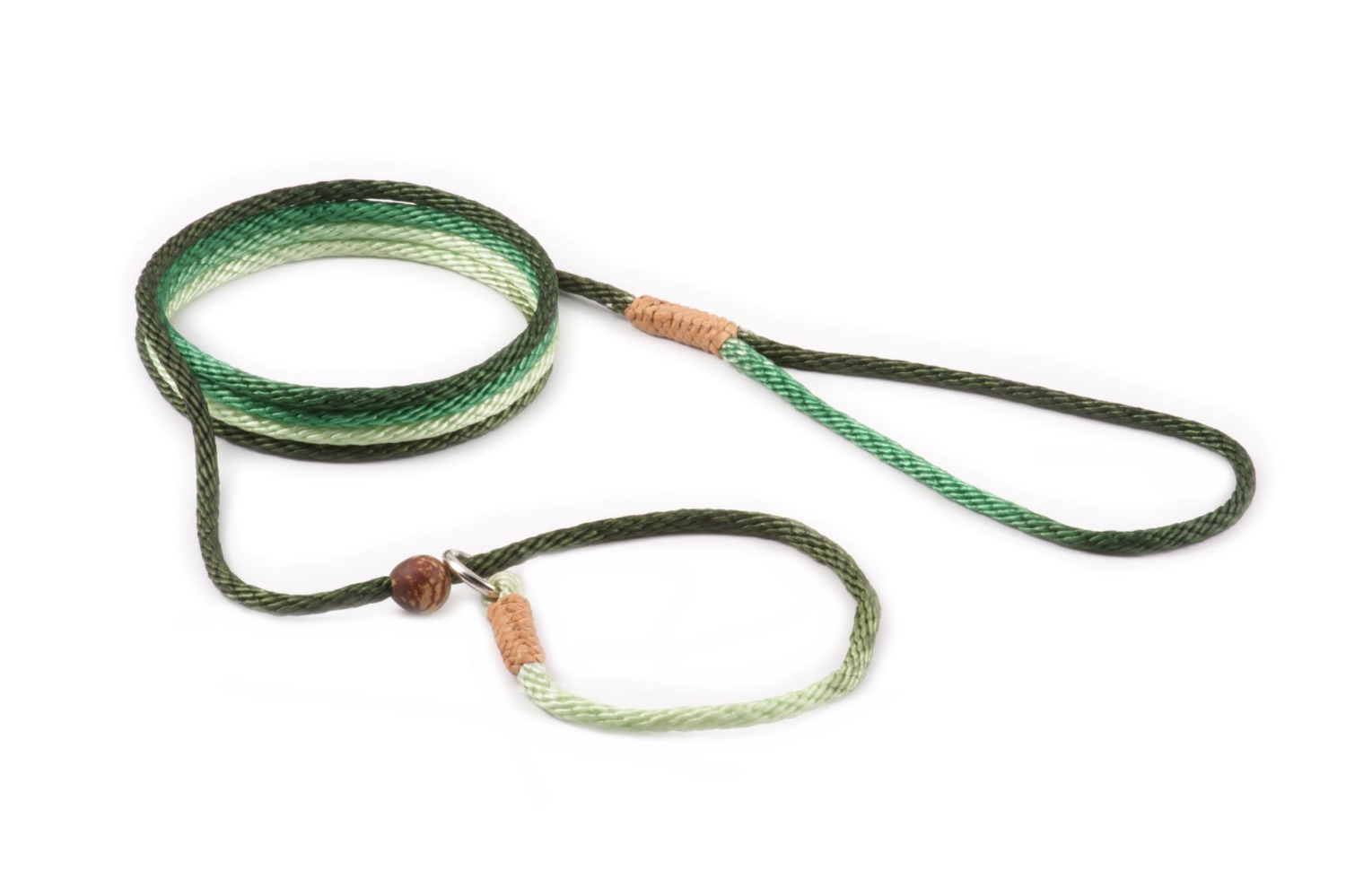 Alvalley LLC Nylon Slip Lead With Stopper (4 ft  x 1/8in or 4mm) Dog Leashes