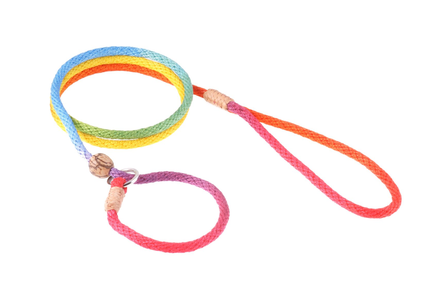 Alvalley LLC Nylon Slip Lead With Stopper (4 ft  x 1/8in or 4mm) Dog Leashes