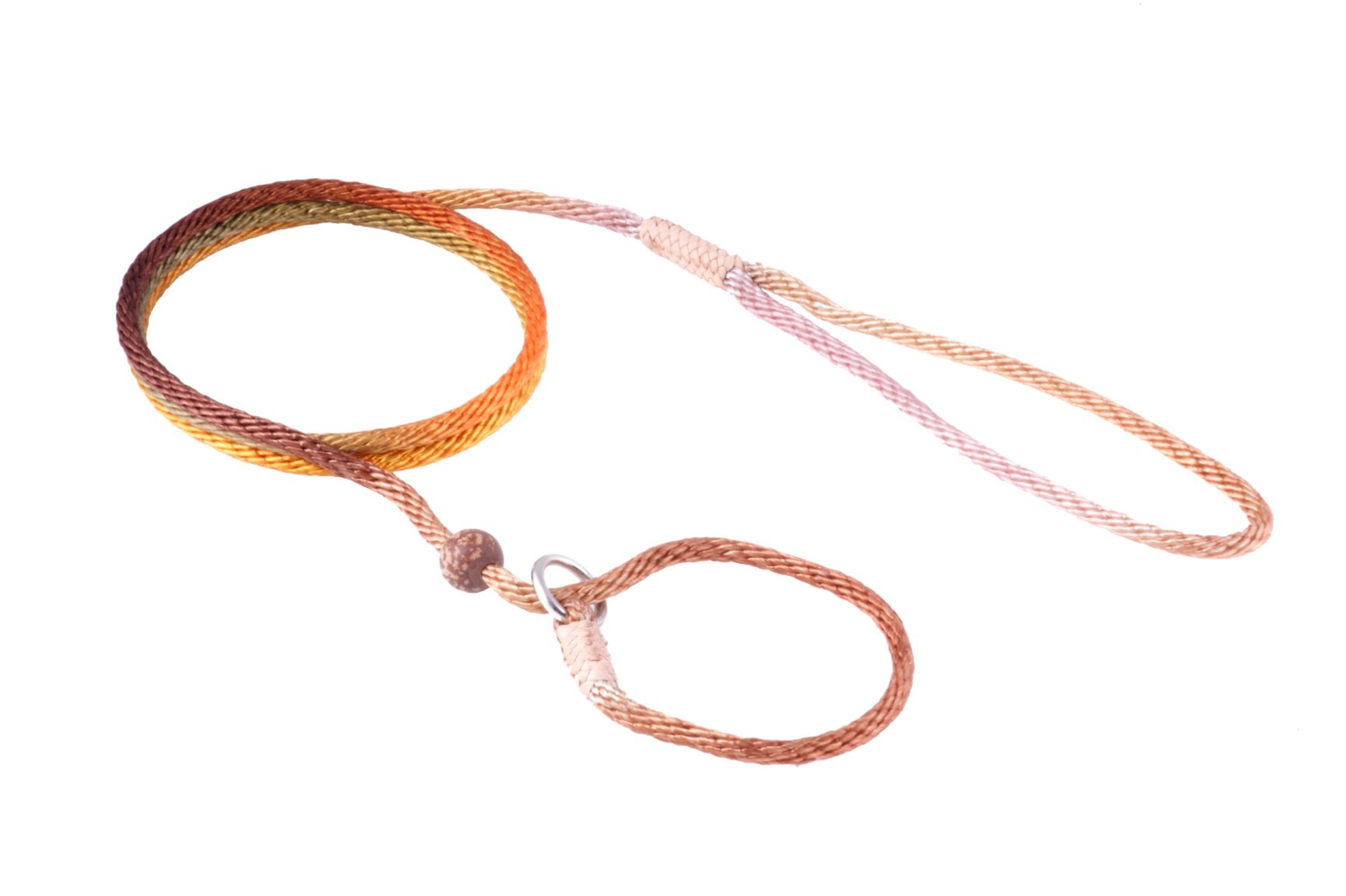 Alvalley LLC Nylon Slip Lead With Stopper (4 ft  x 1/8in or 4mm) Dog Leashes
