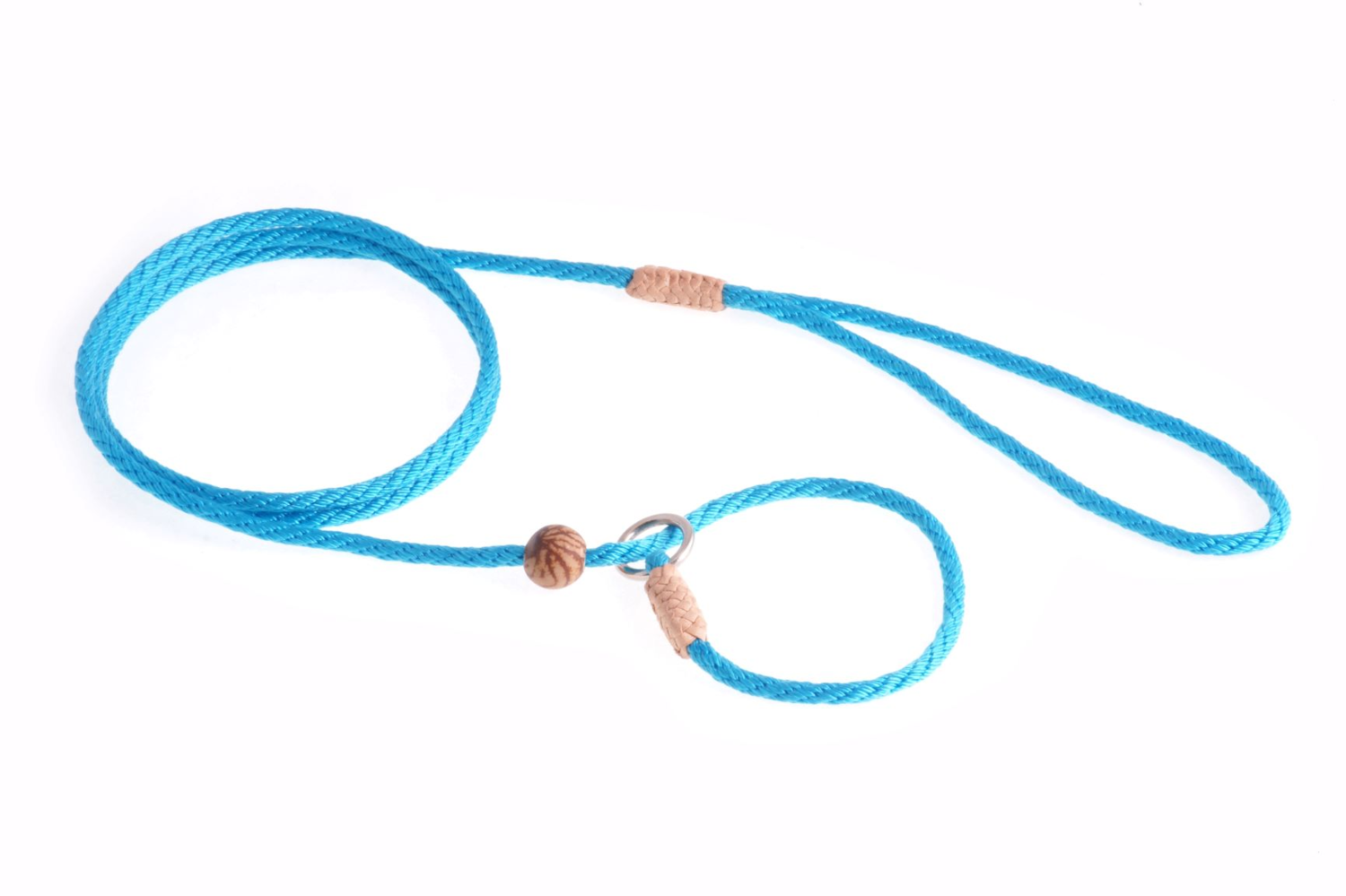 Alvalley LLC Nylon Slip Lead With Stopper (4 ft  x 1/8in or 4mm) Dog Leashes