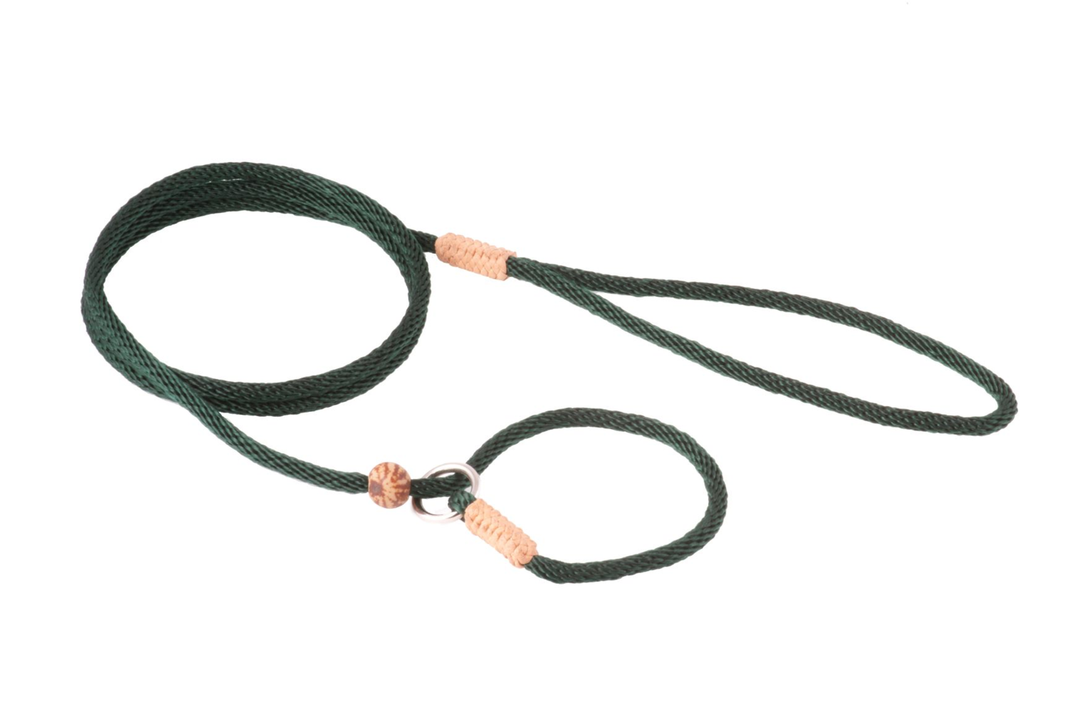 Alvalley LLC Nylon Slip Lead With Stopper (4 ft  x 1/8in or 4mm) Dog Leashes