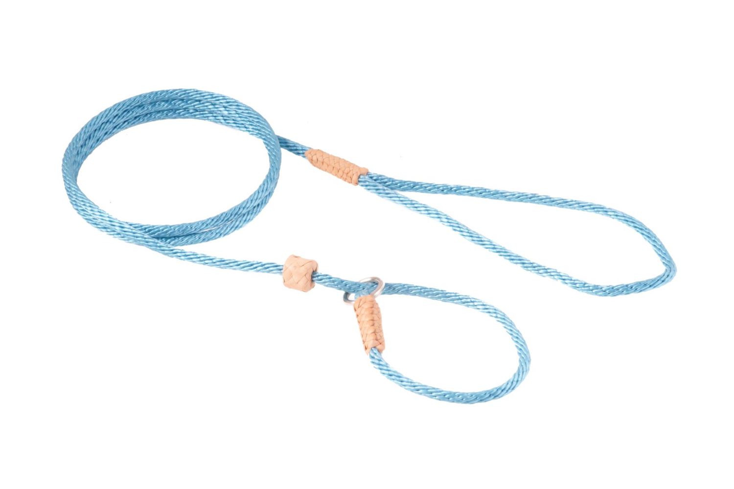 Alvalley LLC Nylon Slip Lead With Stopper (4 ft  x 1/8in or 4mm) Dog Leashes