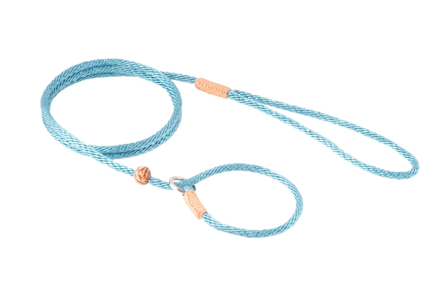 Alvalley LLC Nylon Slip Lead With Stopper (4 ft  x 1/8in or 4mm) Dog Leashes