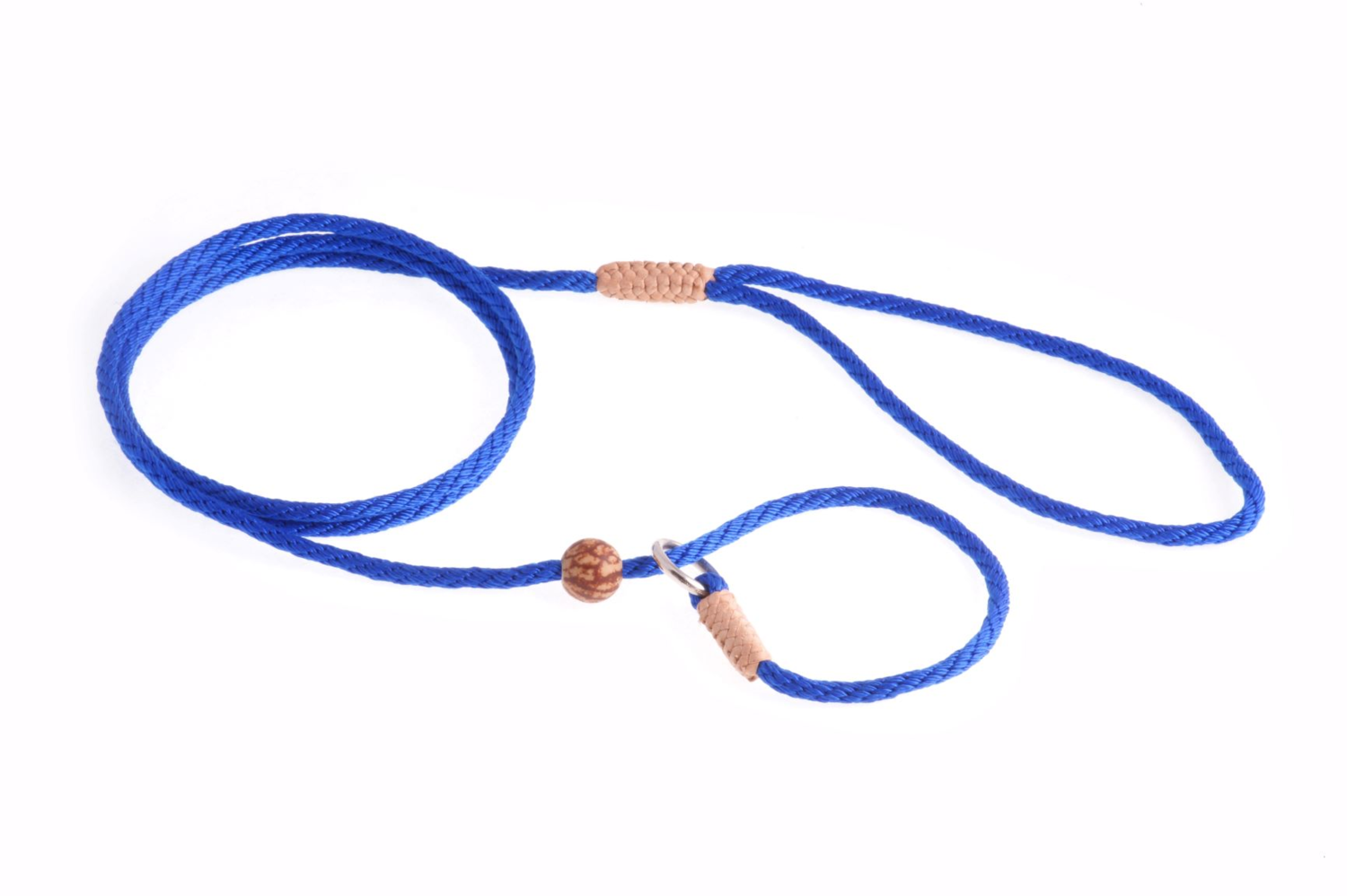 Alvalley LLC Nylon Slip Lead With Stopper (4 ft  x 1/8in or 4mm) Dog Leashes