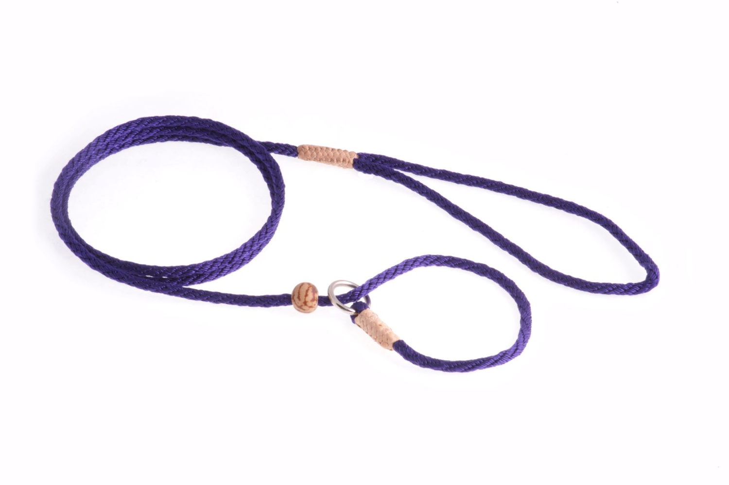 Alvalley LLC Nylon Slip Lead With Stopper (4 ft  x 1/8in or 4mm) Dog Leashes