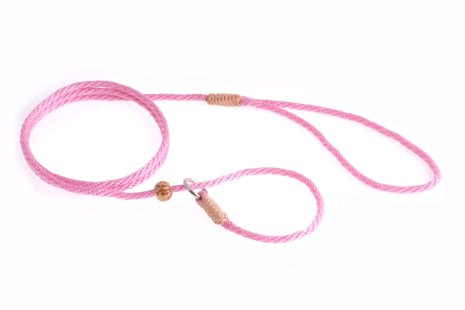 Alvalley LLC Nylon Slip Lead With Stopper (4 ft  x 1/8in or 4mm) Dog Leashes