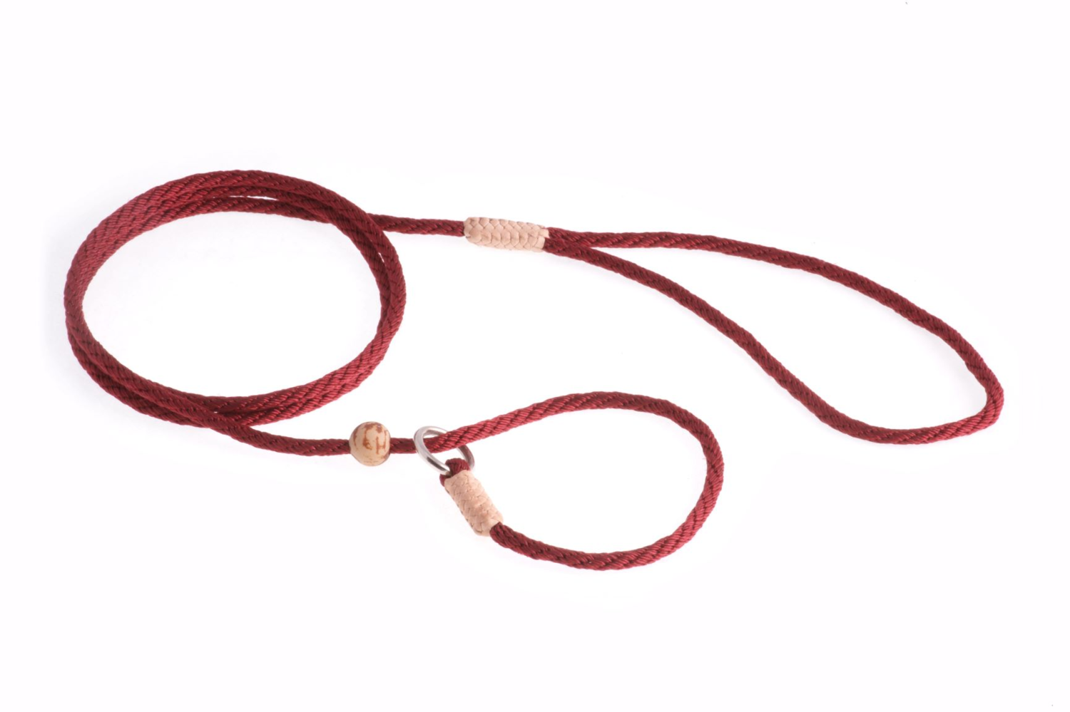 Alvalley LLC Nylon Slip Lead With Stopper (4 ft  x 1/8in or 4mm) Dog Leashes