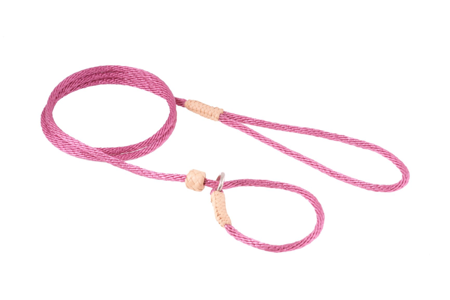 Alvalley LLC Nylon Slip Lead With Stopper (4 ft  x 1/8in or 4mm) Dog Leashes