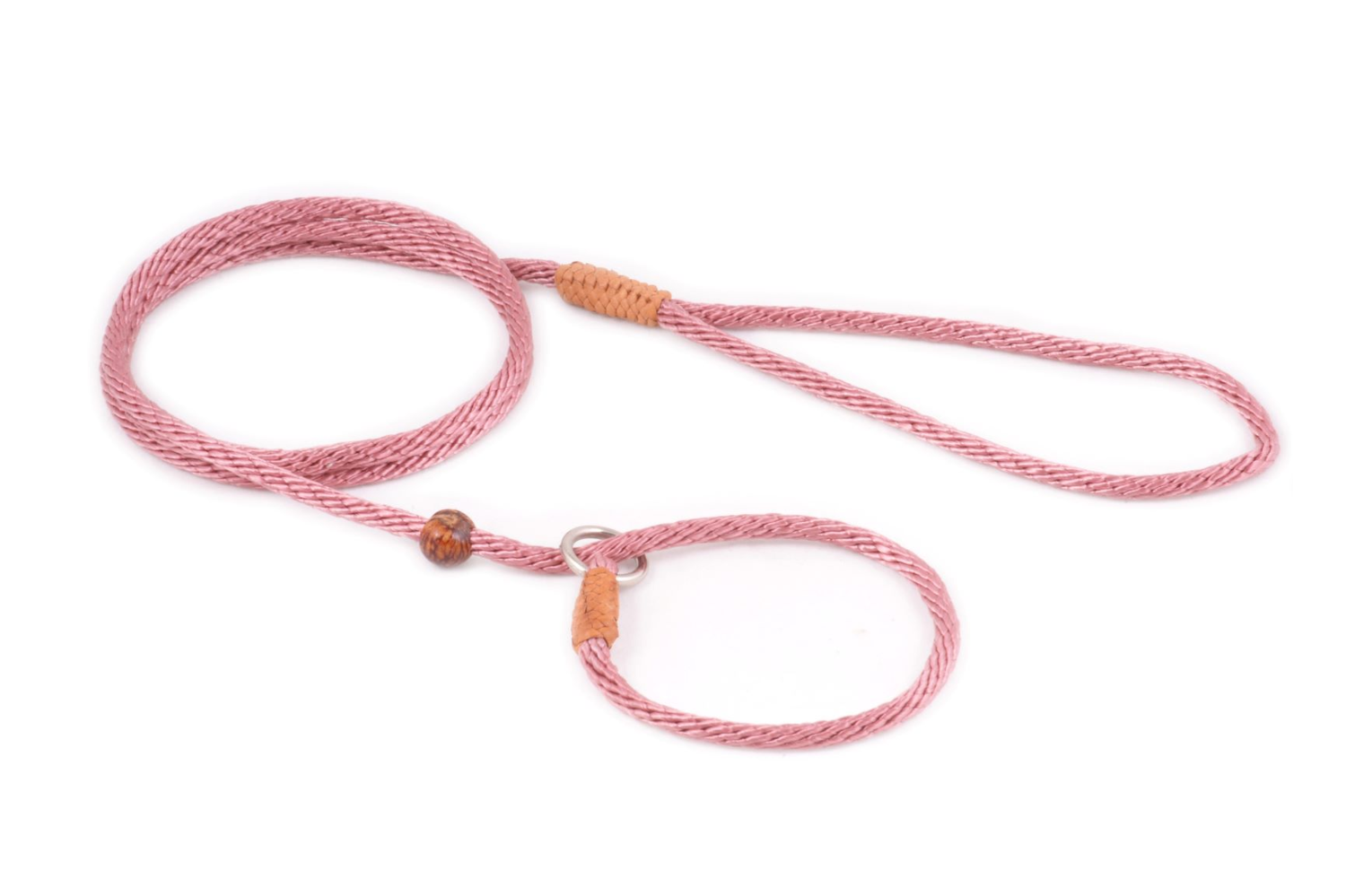 Alvalley LLC Nylon Slip Lead With Stopper (4 ft  x 1/8in or 4mm) Dog Leashes