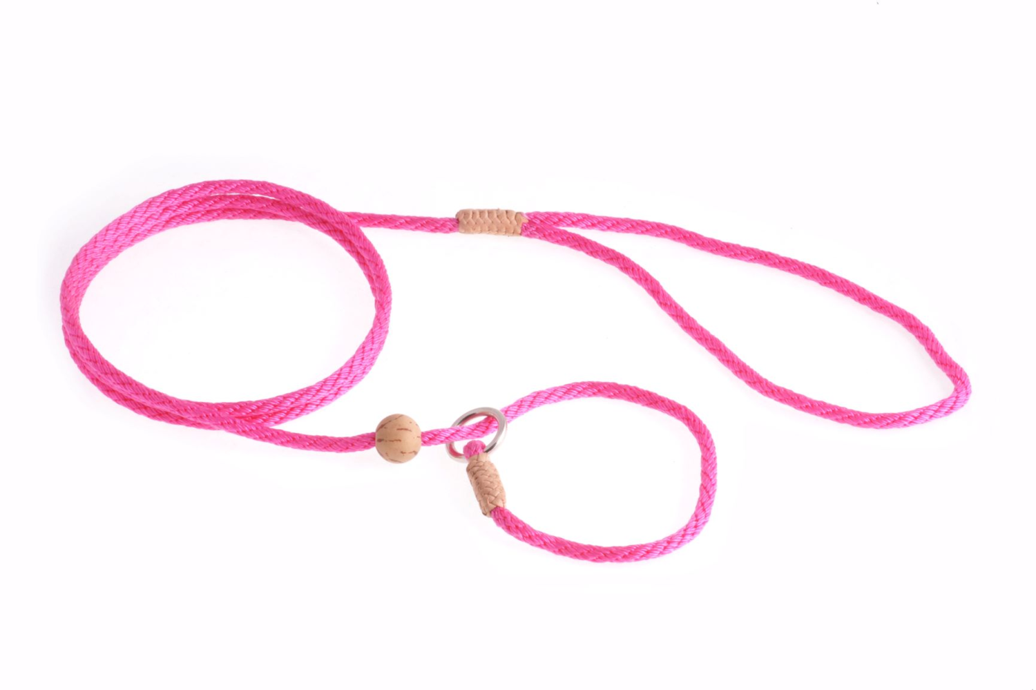 Alvalley LLC Nylon Slip Lead With Stopper (4 ft  x 1/8in or 4mm) Dog Leashes