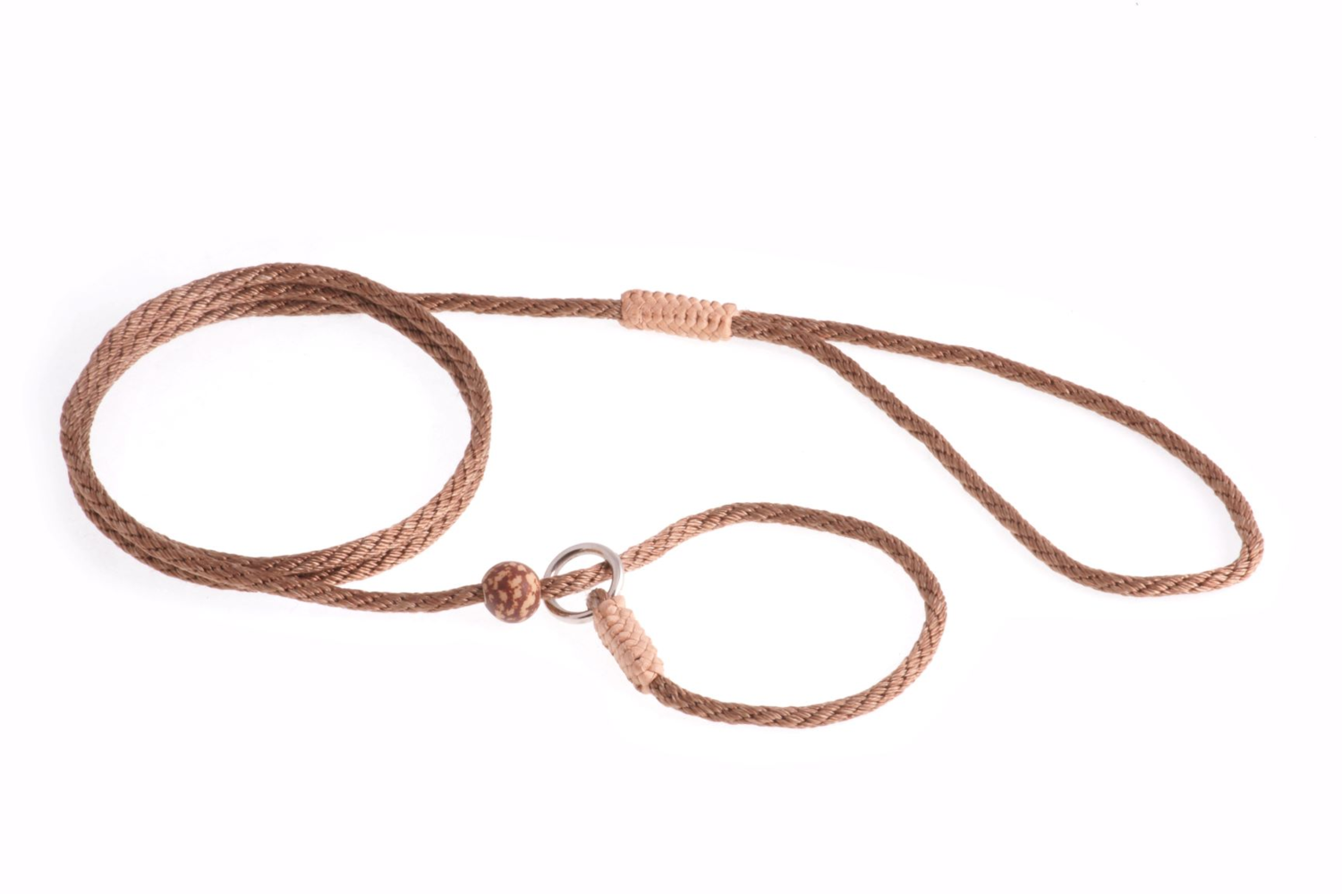 Alvalley LLC Nylon Slip Lead With Stopper (4 ft  x 1/8in or 4mm) Dog Leashes