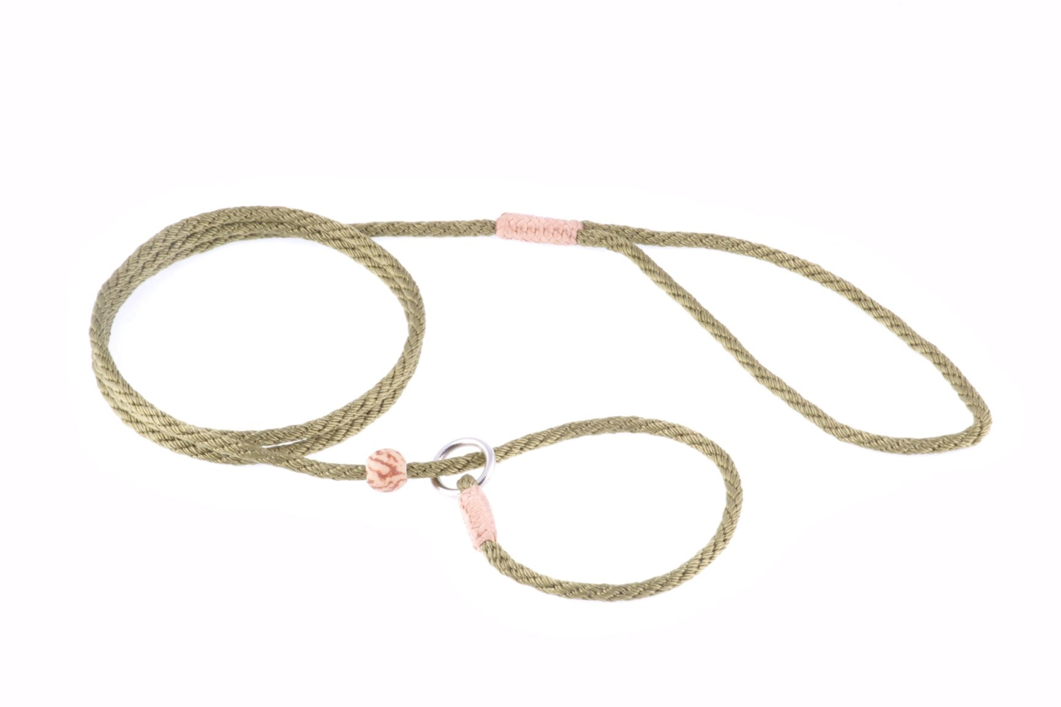 Alvalley LLC Nylon Slip Lead With Stopper (4 ft  x 1/8in or 4mm) Dog Leashes