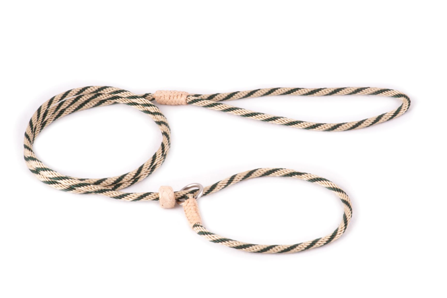 Alvalley LLC Nylon Slip Lead With Stopper (4 ft  x 1/8in or 4mm) Dog Leashes