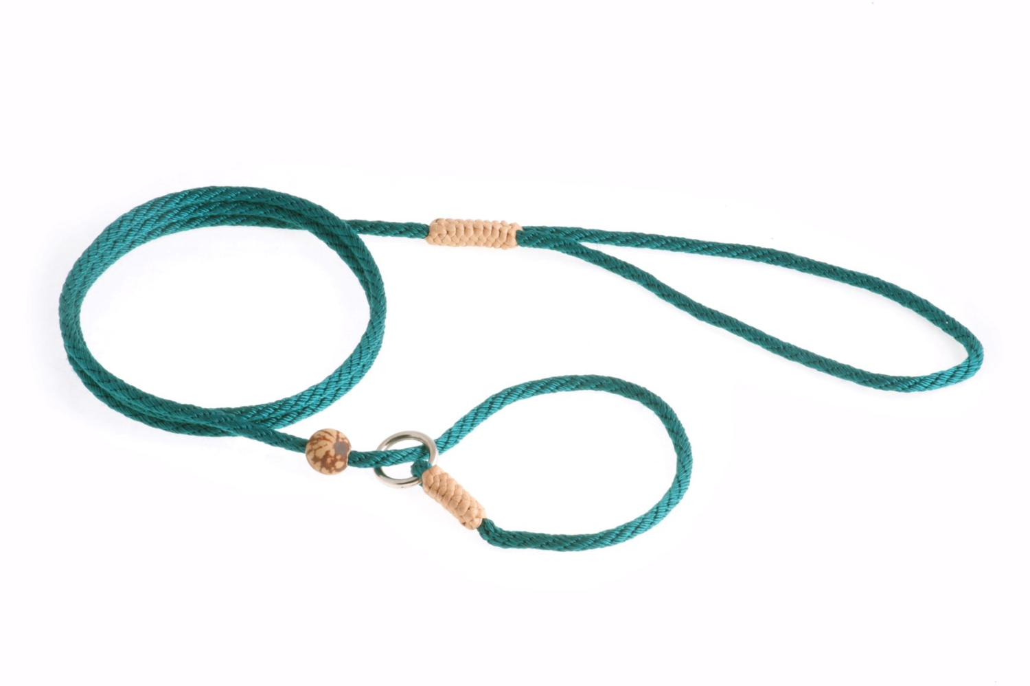 Alvalley LLC Nylon Slip Lead With Stopper (4 ft  x 1/8in or 4mm) Dog Leashes