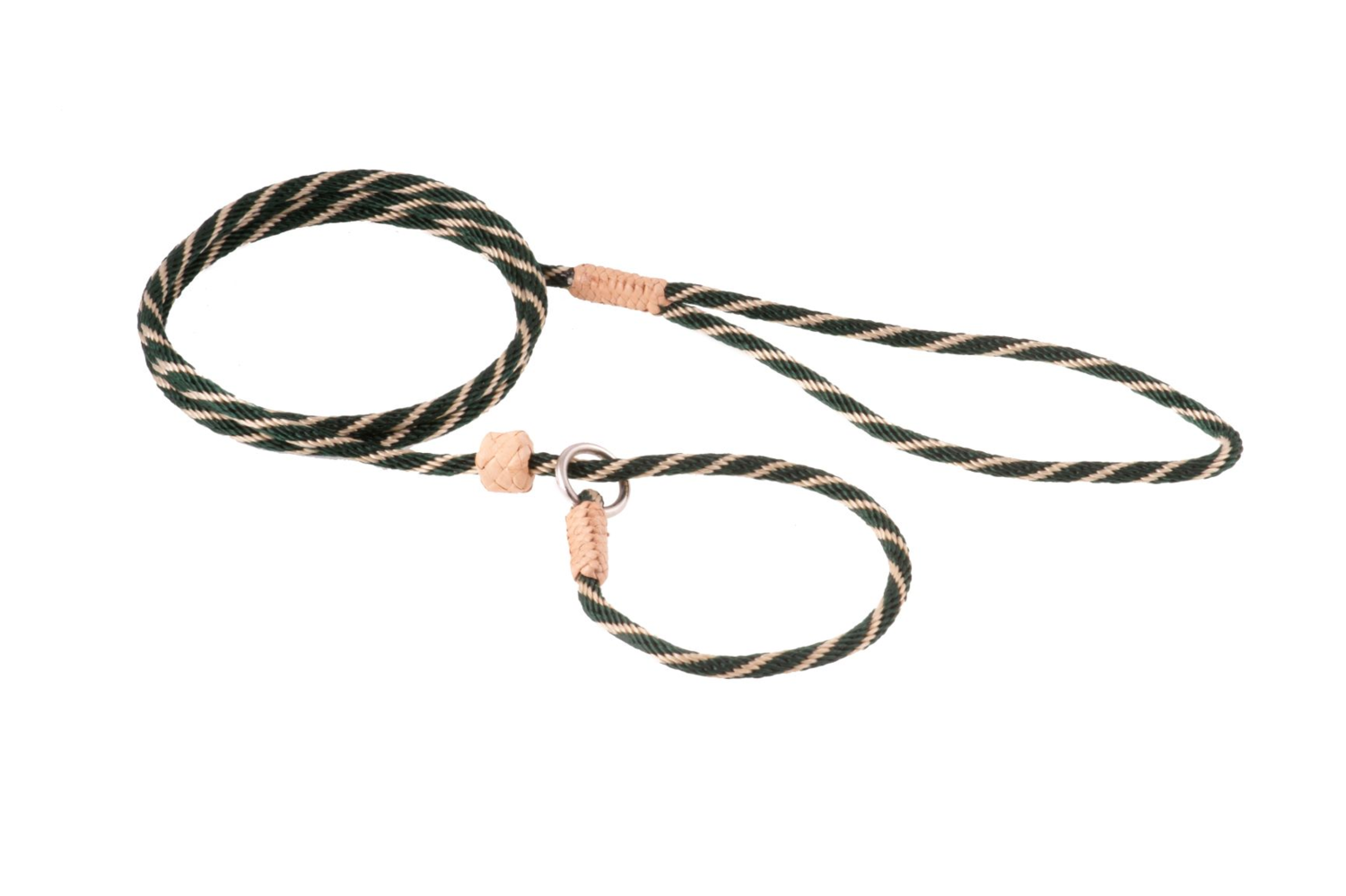 Alvalley LLC Nylon Slip Lead With Stopper (4 ft  x 1/8in or 4mm) Dog Leashes