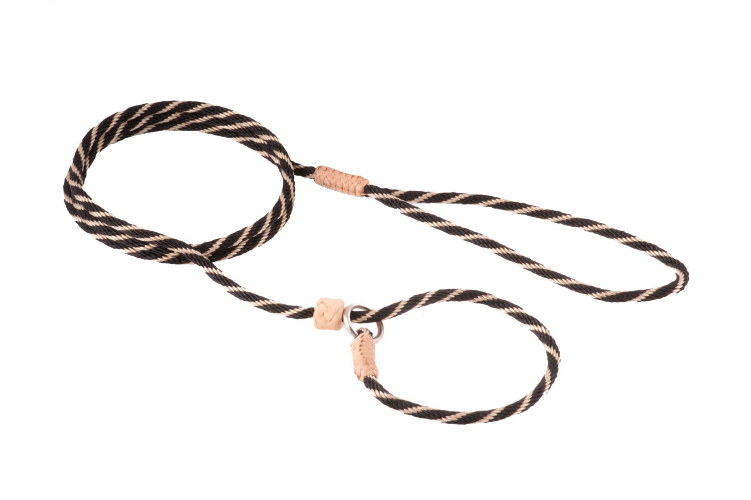 Alvalley LLC Nylon Slip Lead With Stopper (4 ft  x 1/8in or 4mm) Dog Leashes