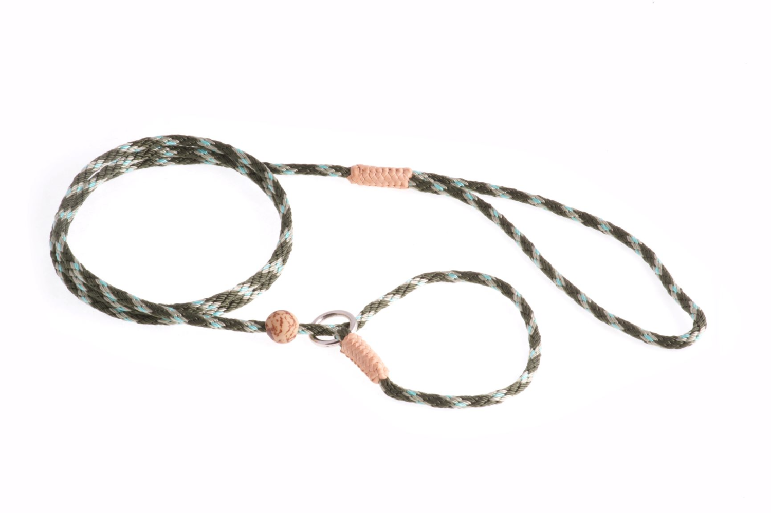 Alvalley LLC Nylon Slip Lead With Stopper (4 ft  x 1/8in or 4mm) Dog Leashes